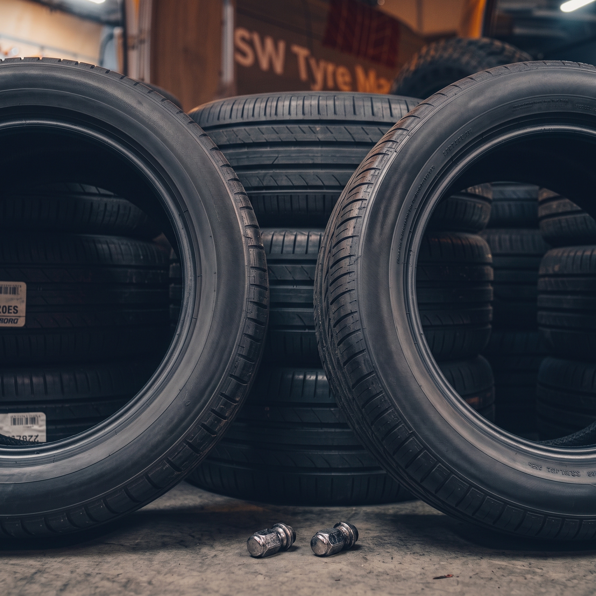 SW Tyre Man fitting stock and tyres